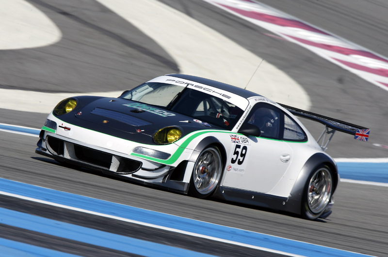 Illustration for article titled 2009 FIA GT Racers Trot Out For Spring Testing In France